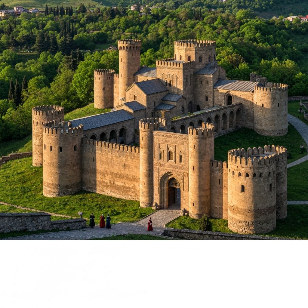 Batonis Tsikhe (King's Fortress)