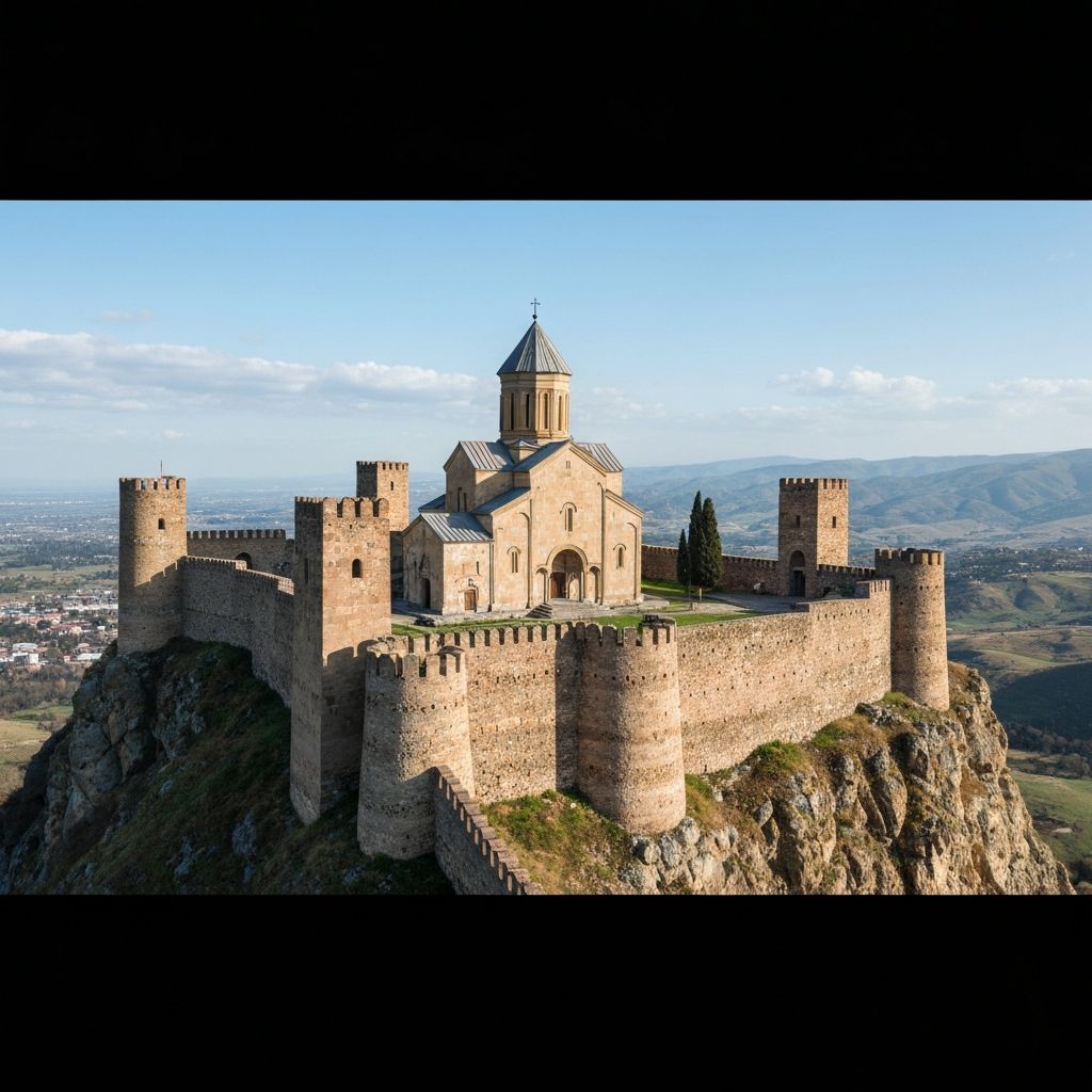 Gremi Fortress & Church