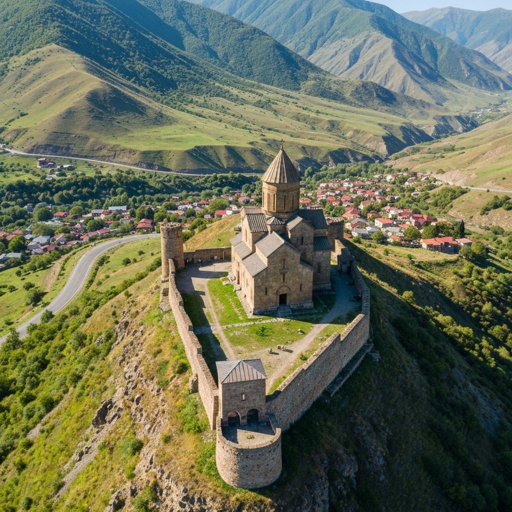 Nekresi Monastery